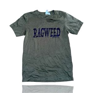 Koe Wetzel “Ragweed Collection” Army Green Concert Tee: Unisex Small